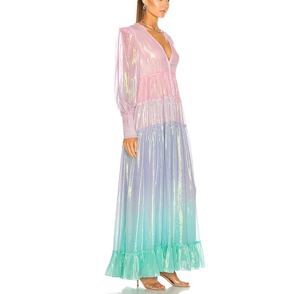 ROCOCO SAND Emi Maxi Dress Size XS - Picture 4 of 7